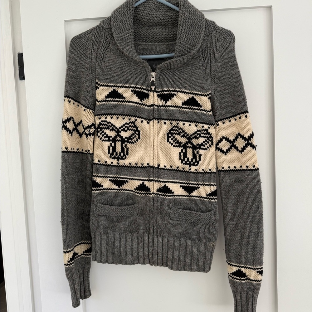 TNA Apres Ski Sweater 100% Lambs Wool